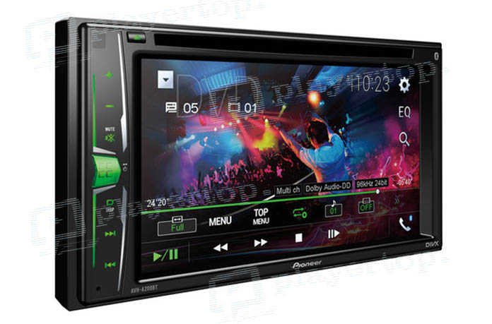 autoradio gps 2 din pioneer